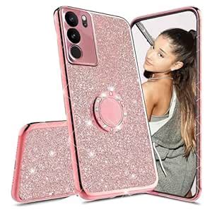 KC Back Cover for Vivo V29 5G & Vivo V29 Pro 5G - Glitter Round Ring ...