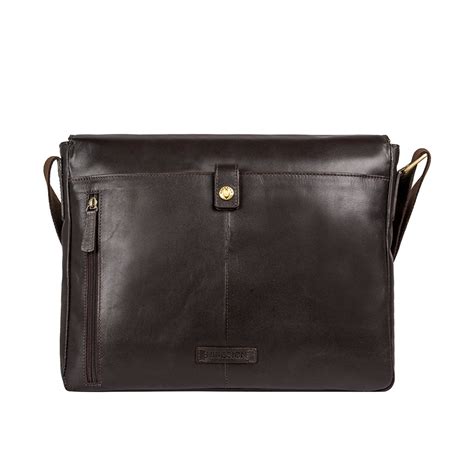 Buy Brown Ee Adam 01 Messenger Bag Online - Hidesign