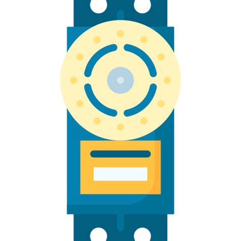 Servo - Free electronics icons