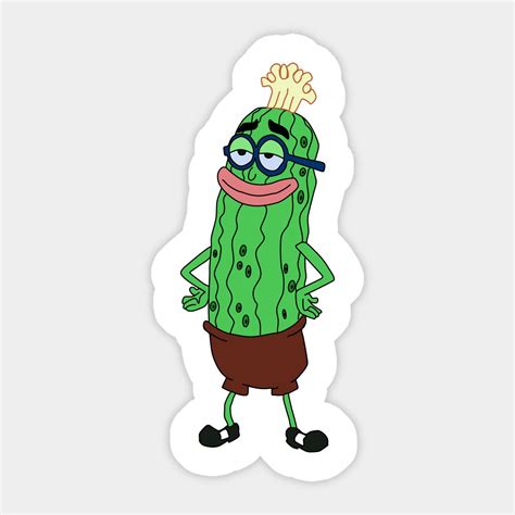 Kevin C. Cucumber by sciart | Spongebob, Spongebob party, Kids magnets
