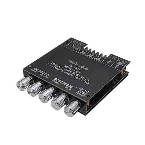 ZK-TB21 TPA3116D2 Subwoofer Amplifier Board Bluetooth – REES52