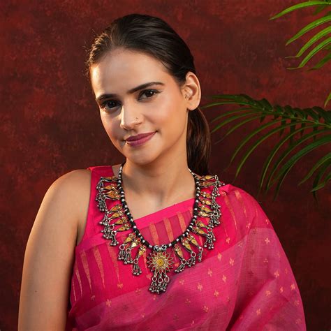 Vintage Silver Necklace – Totapari