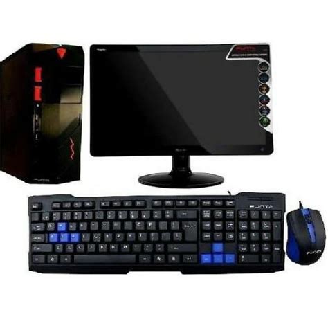 Buy Brand New Assamble Computer Desktop Full Set With 1 Yer Warranty ...