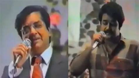 Kerala now has a superstar who can sing; Prem Nazir invites Mohanlal to ...
