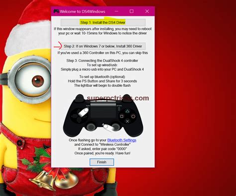 Image result for Connect PS4 Controller to PC Using Ds4windows
