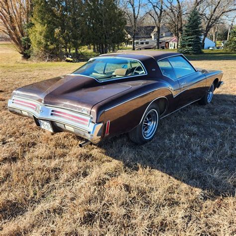 1973 Buick Riviera Coupe Brown RWD Automatic custom for sale