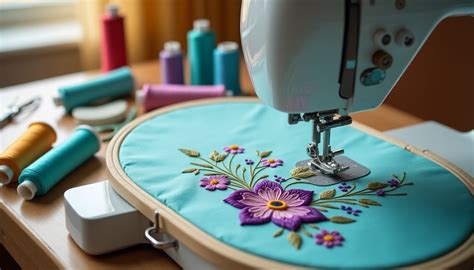 Image result for How to Embroider Using a Normal Sewing Machine
