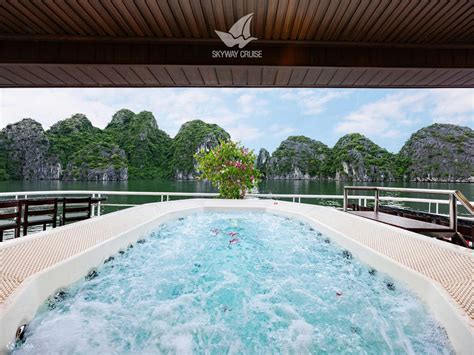 [New Route] Lan Ha Bay & Cat Ba Tour by 5 Stars Luxury Skyway Cruise ...