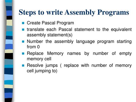 Image result for Assembly Language Programming with Simple Examples