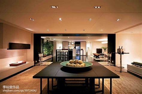 70万元餐饮空间300平米装修案例_效果图 - 壹粟·素餐厅 - 设计本