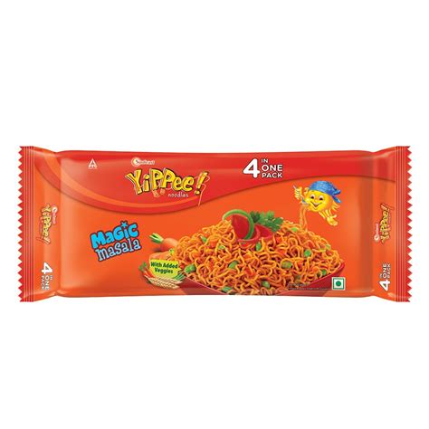 Sunfeast YiPPee! Magic Masala, Instant Noodles 240g / 270g / 280g (Pack ...