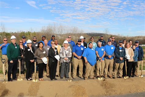 Groundbreaking for the New Alabaster Water Board Office & Warehouse ...