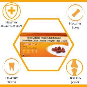 Dr Wonder OPTUME CAL Calcium Carbonate with Vitamin D3, Calcium ...