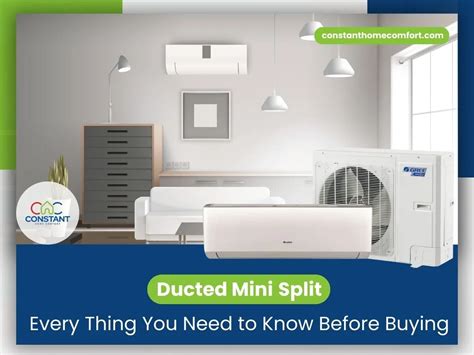 Image result for Ducted Mini Split Design