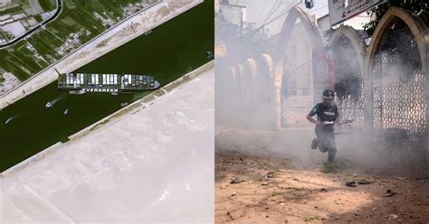 12-Hour Catch Up: Efforts To Refloat Ship In Suez Fail, 4 Killed In ...