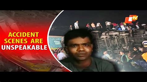 Train Accident In Odisha: Survivor Narrates Horrific Experience When ...