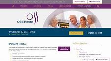 Oss health patient portal login