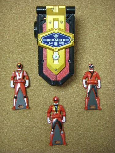 Buy GOKAIGER Gokai Mobirates Morpher POWER RANGERS Key Super Megaforce ...