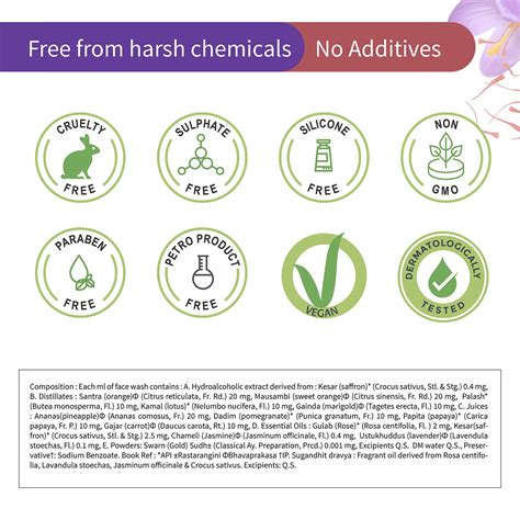 Best Gold Face Wash | Face Wash For Glowing Skin |24K Gold Face Wash ...