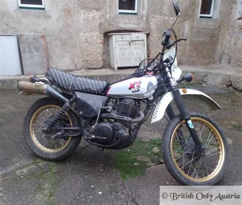 Yamaha XT 500cc 1985 | BRITISH Only Austria Fahrzeughandel GmbH