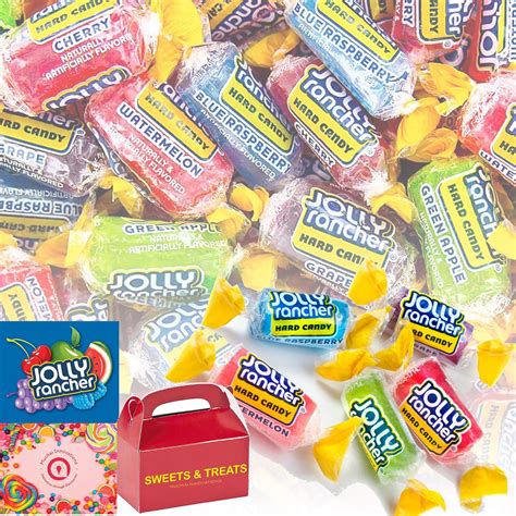 Muchai Innovations Jolly Rancher Hard Candy | Assorted Fruit Flavors ...