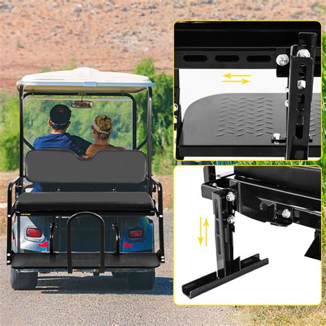 VEVOR Club Car Rear Seat, Golf Cart Rear Seat for Yamaha G14, G16, G19 ...