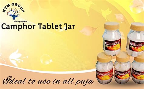 Kwality Camphor Tablet Jar- (100 Grams) : Amazon.in: Health & Personal Care