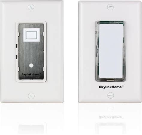 SK-8 Wireless DIY 3-Way On Off Anywhere Lighting Home Control Wall ...