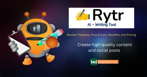 Rytr Review 2024: Best AI Writing Tool for content creation
