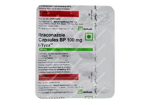 Ityza 100 MG | Order Ityza 100 MG Capsule Online at Truemeds