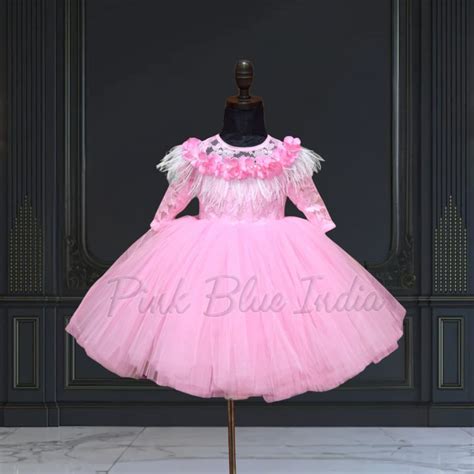 Pink Gown: Buy Pink Gown for Baby Girl to Teenage Girls