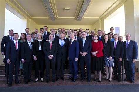 New Australian cabinet sworn in after chaotic leadership change ...