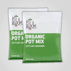 Pot and Bloom Pot Mix 10 kg Mixture for Plants & Gardening Vermicompost ...