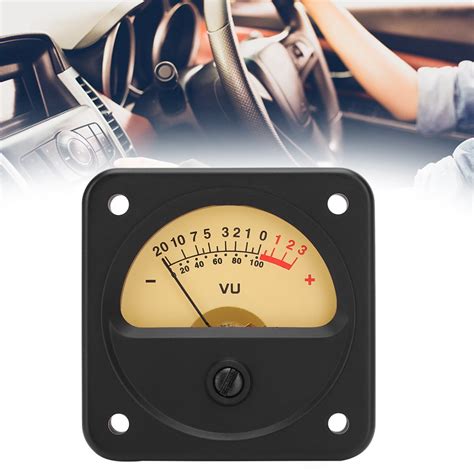 YOUTHINK VU Audio Meter,VU Meter,TR‑45‑S0348 DB India | Ubuy