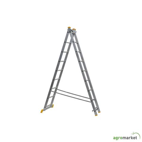 Merdevine Aluminijumske Dvodelne 2x11 Bomber | Akcijska Prodaja