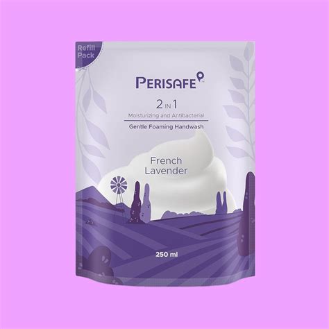 Perisafe Foaming handwash French Lavender 250ml Refill Pack