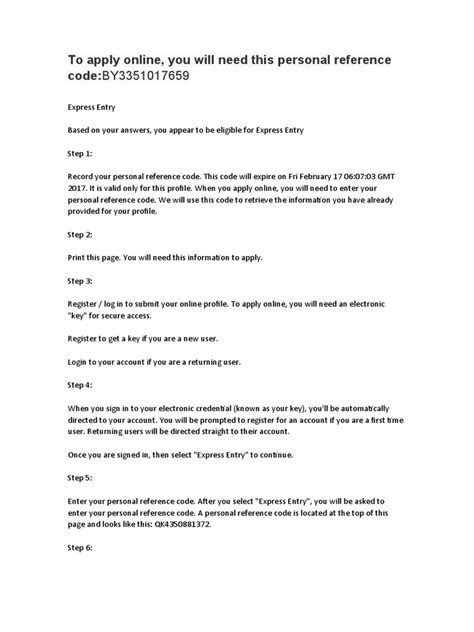 Image result for What Is Personal Reference Code