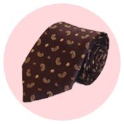 Buy | Brown Tie | Tied Ribbons