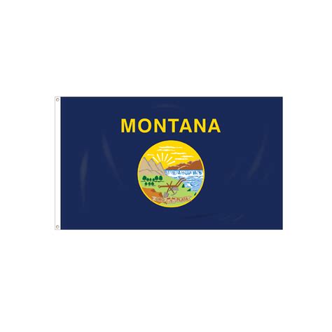 Montana State Flag