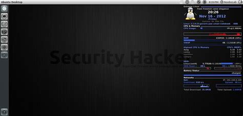 Image result for Linux Conky