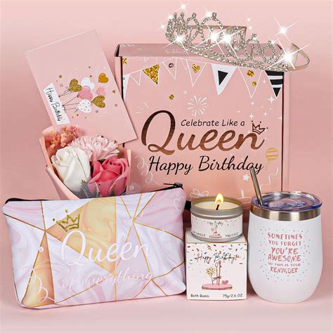 Amazon.com: Birthday Gifts for Women - Best Happy Birthday Gifts Box ...