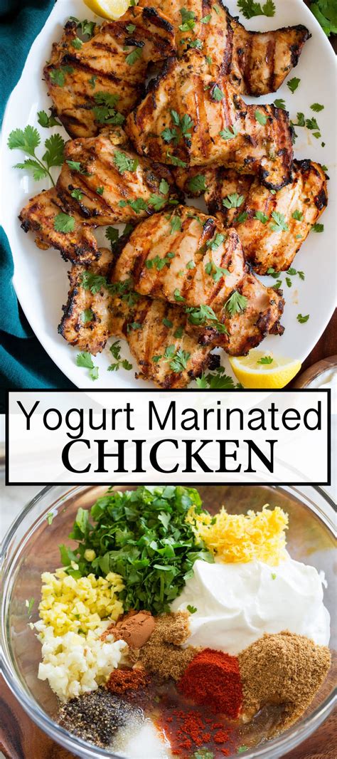 Indian Chicken Yogurt Marinade Recipe at Michael Brehm blog