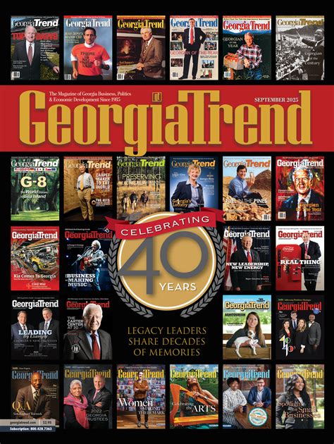 Georgia Trend September 2025 - Georgia Trend Magazine