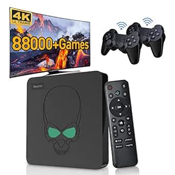 Super Console X King Game Console with 64000 Games,EmuELEC 4.3/Android ...