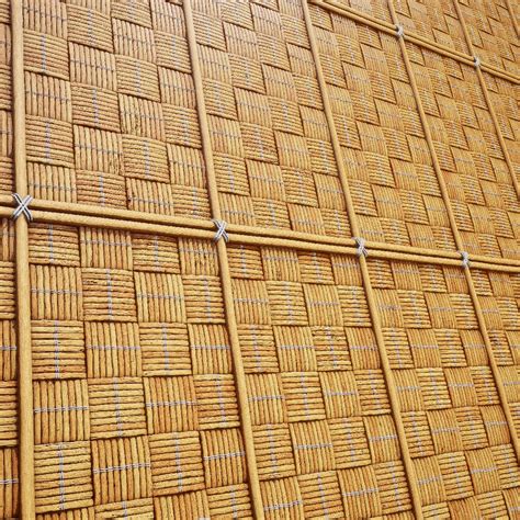 Bamboo Wall PBR Texture