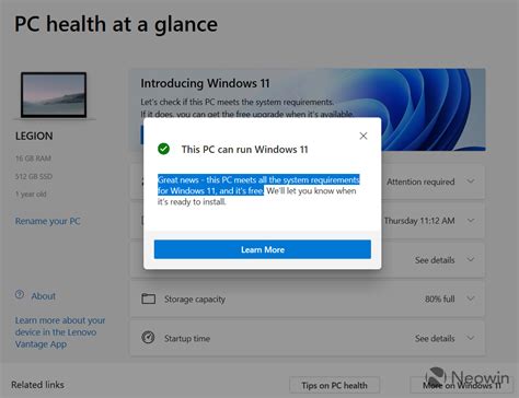 Image result for Windows 11 Computer Health Check