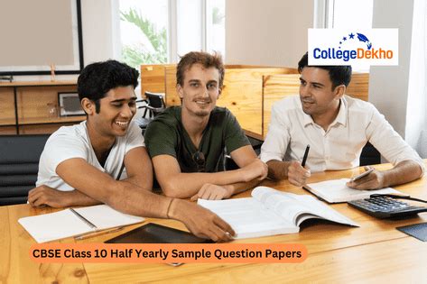 CBSE Class 10 Half Yearly Sample Question Papers 2025-26: Subject-wise ...