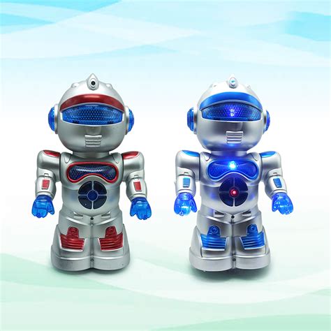 Smart Dancing Robot Toy For Kids - Multicolor