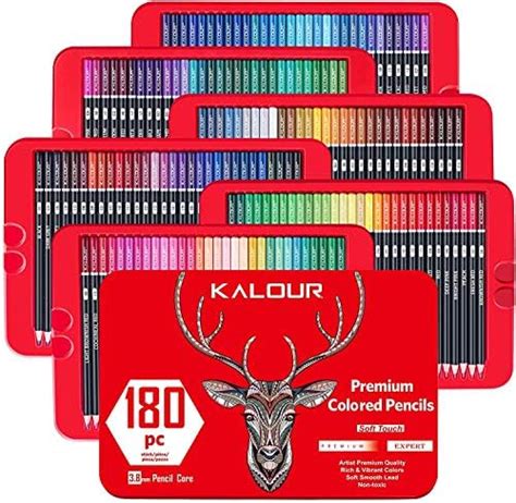 Sabahz Trading Kalour Watercolor Pencils-Professional Set Of 72 ...