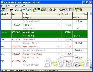 Image result for Checkbook Program. Free